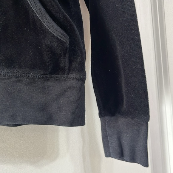 Juicy Couture Kids Velour Hoodie - Picture 6 of 8